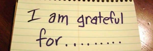 I am grateful for
